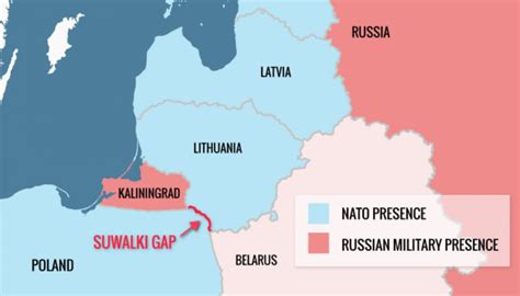 сувальський коридор|Як Росія готується до війни за Сувальський коридор: пояснює。